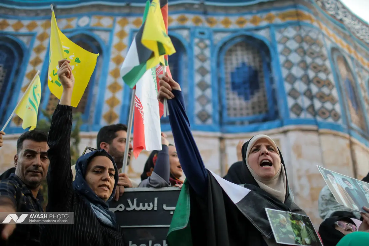 راهپیمایی کیلومتری غدیر در تهران