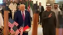ترامپ به امارات رسید