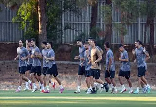 تمرین پرسپولیس آغاز شد
