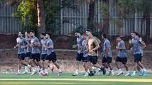 تمرین پرسپولیس آغاز شد