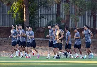 تمرین پرسپولیس آغاز شد