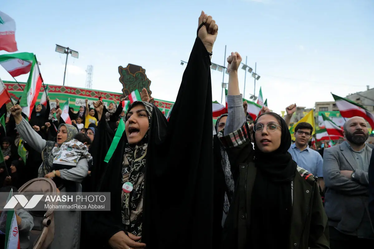 اجتماع بزرگ امام رضایی‌ها - تهران - ۱