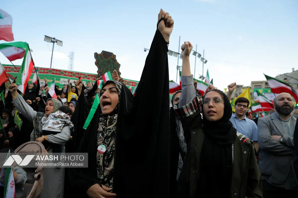 اجتماع بزرگ امام رضایی‌ها - تهران - ۱