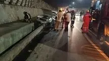 کاهش  تصادف فوتی در پایتخت