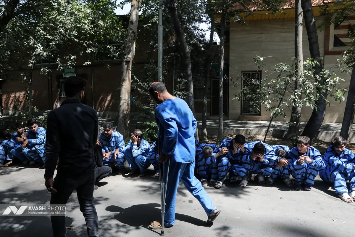 دستگیری 140 سارق خشن در تهران