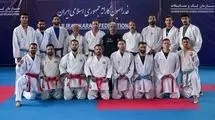 تیم‌های کاراته ایران به قهرمانی آسیا اعزام می‌شوند