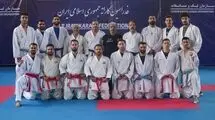 تیم‌های کاراته ایران به قهرمانی آسیا اعزام می‌شوند