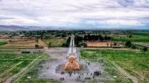 عکس/ نمایی دیدنی و متفاوت از آرامگاه کوروش کبیر در پاسارگاد