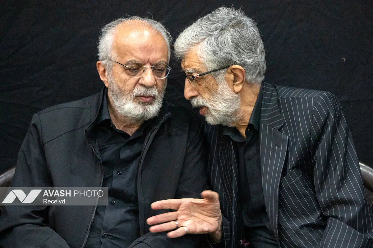 مراسم یادبود شهدای خانواده رهبر معظم انقلاب
