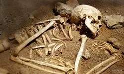 کشف جمجمه و اسکلت انسان در شورآباد