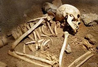 کشف جمجمه و اسکلت انسان در شورآباد
