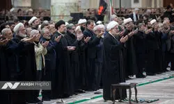 نماز جمعه تهران در مرقد امام خمینی(ره)