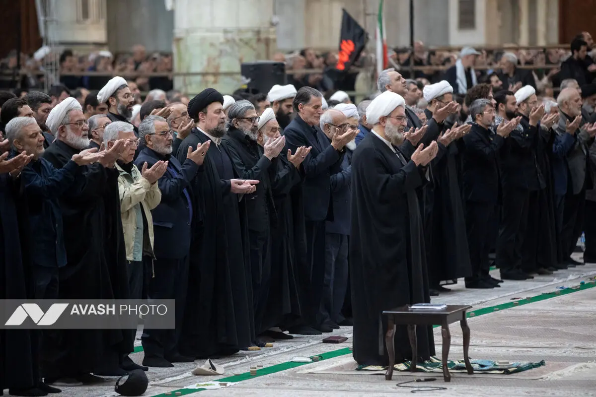 نماز جمعه تهران در مرقد امام خمینی(ره)