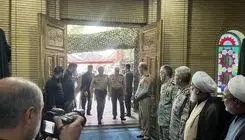  مراسم گرامیداشت شهدای اقتدار ارتش با حضور مقامات برگزار شد