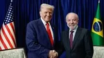 ترامپ و لولا داسیلوا برای آغاز فوری مذاکرات تجاری توافق کردند