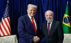 ترامپ و لولا داسیلوا برای آغاز فوری مذاکرات تجاری توافق‌ کردند