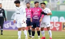 دشت سه امتیازی ملوان از اراک