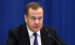  مدودف: انتقام روسیه از اوکراین اجتناب‌ناپذیر است
