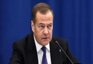  مدودف: انتقام روسیه از اوکراین اجتناب‌ناپذیر است
