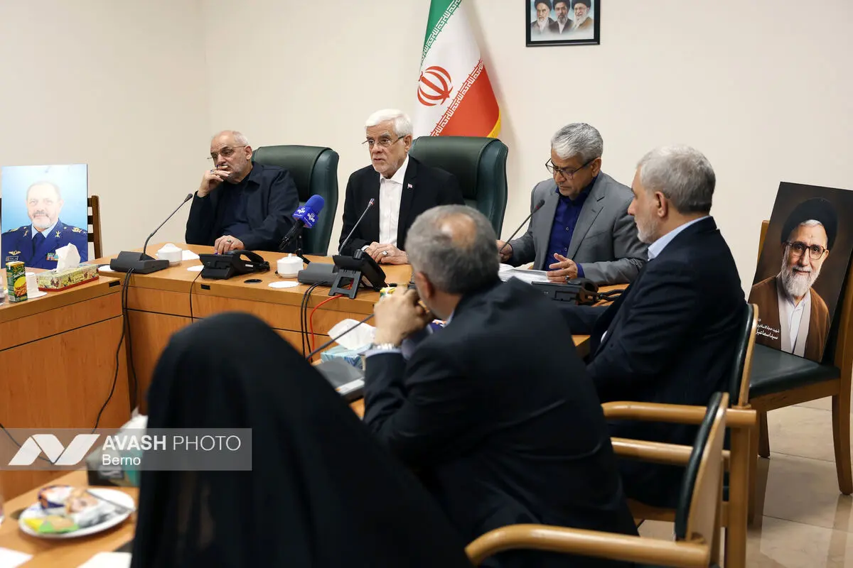 جلسه هیات دولت به ریاست معاون اول رئیس جمهور