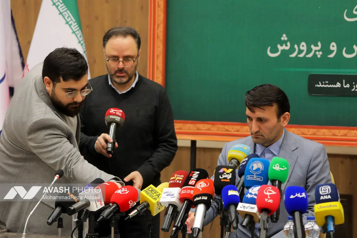 نشست سخنگوی وزارت آموزش و پرورش