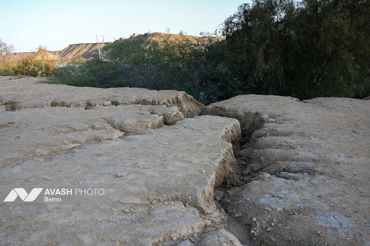 سد خالصی، بزرگترین سد خاکی قشم