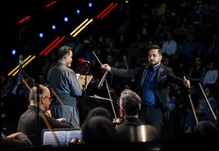 ارکستر «شرر» در و بخش فارسی و کردی روی صحنه می‌رود