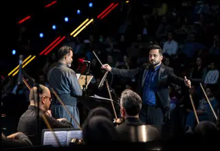 ارکستر «شرر» در و بخش فارسی و کردی روی صحنه می‌رود