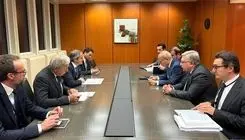 نماینده ایران با گروسی دیدار کردند