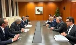 نماینده ایران با گروسی دیدار کردند