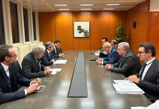 نماینده ایران با گروسی دیدار کردند