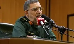 سردار نائینی: دشمن از تاب‌آوری مردم ایران نگران است