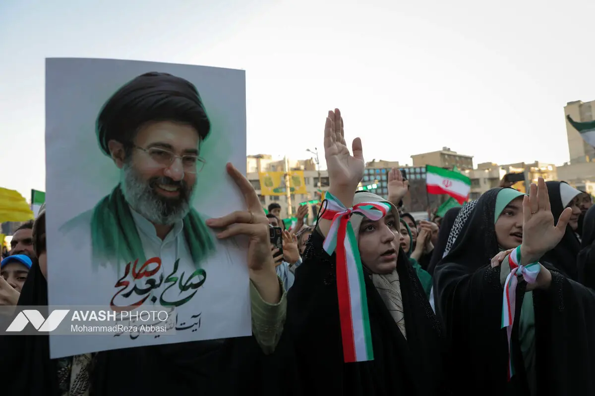 مهمونی کیلومتری عید غدیر در تهران