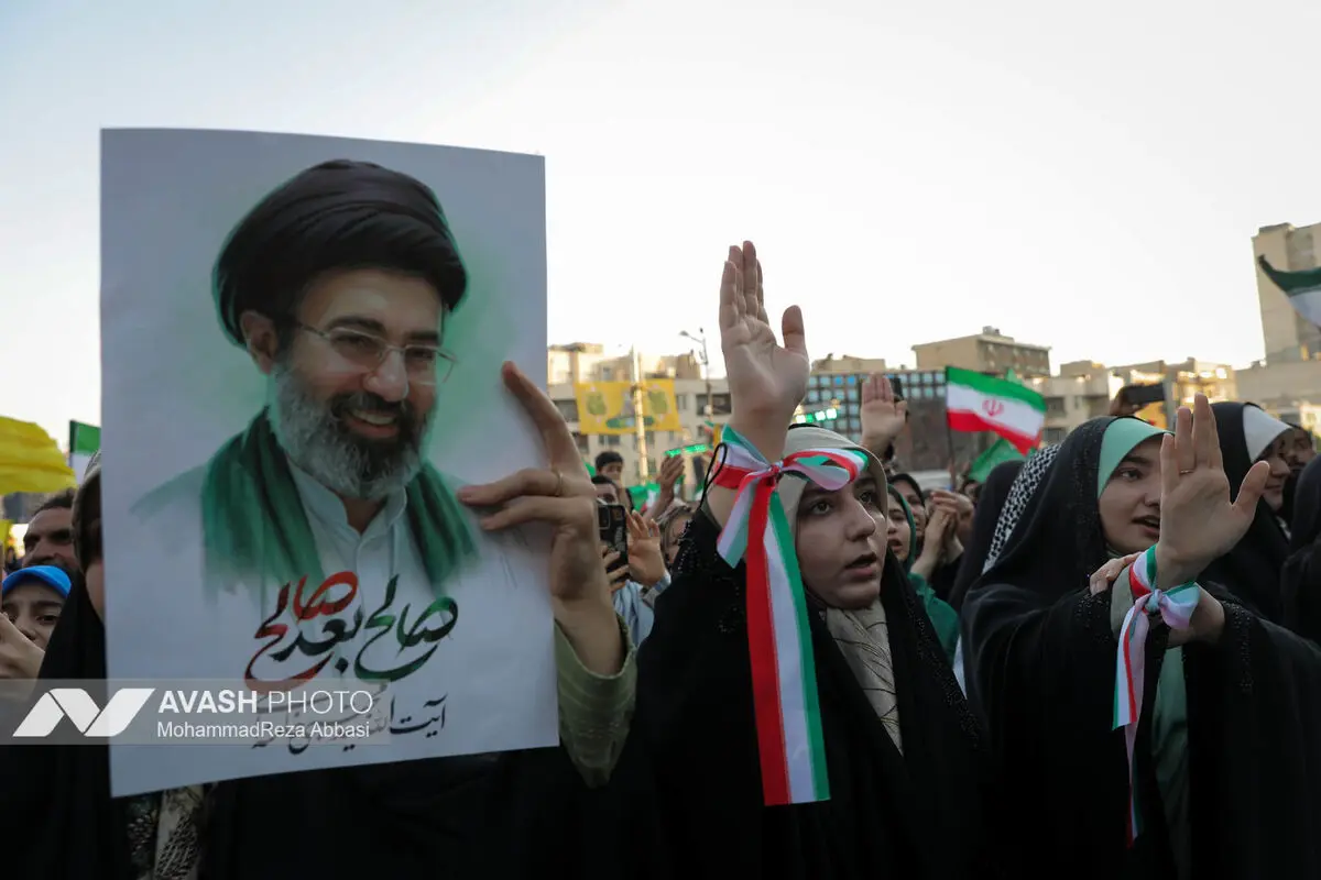 مهمونی کیلومتری عید غدیر در تهران