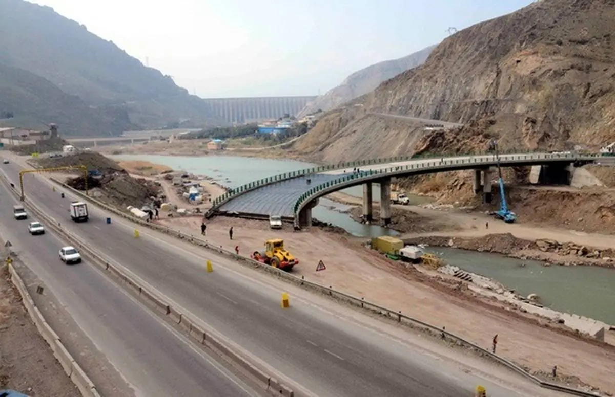 گزارش پلیس از انسداد یک آزادراه