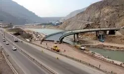 گزارش پلیس از انسداد یک آزادراه