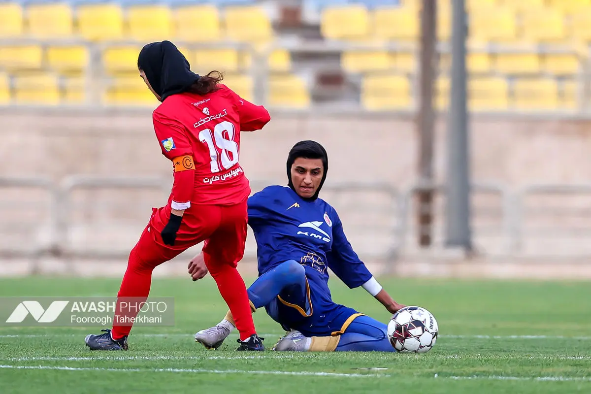 لیگ برتر فوتبال زنان - پرسپولیس و خاتون بم