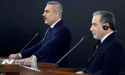 عراقچی: موشکی از سمت ایران به سوی ترکیه پرتاب نشده است