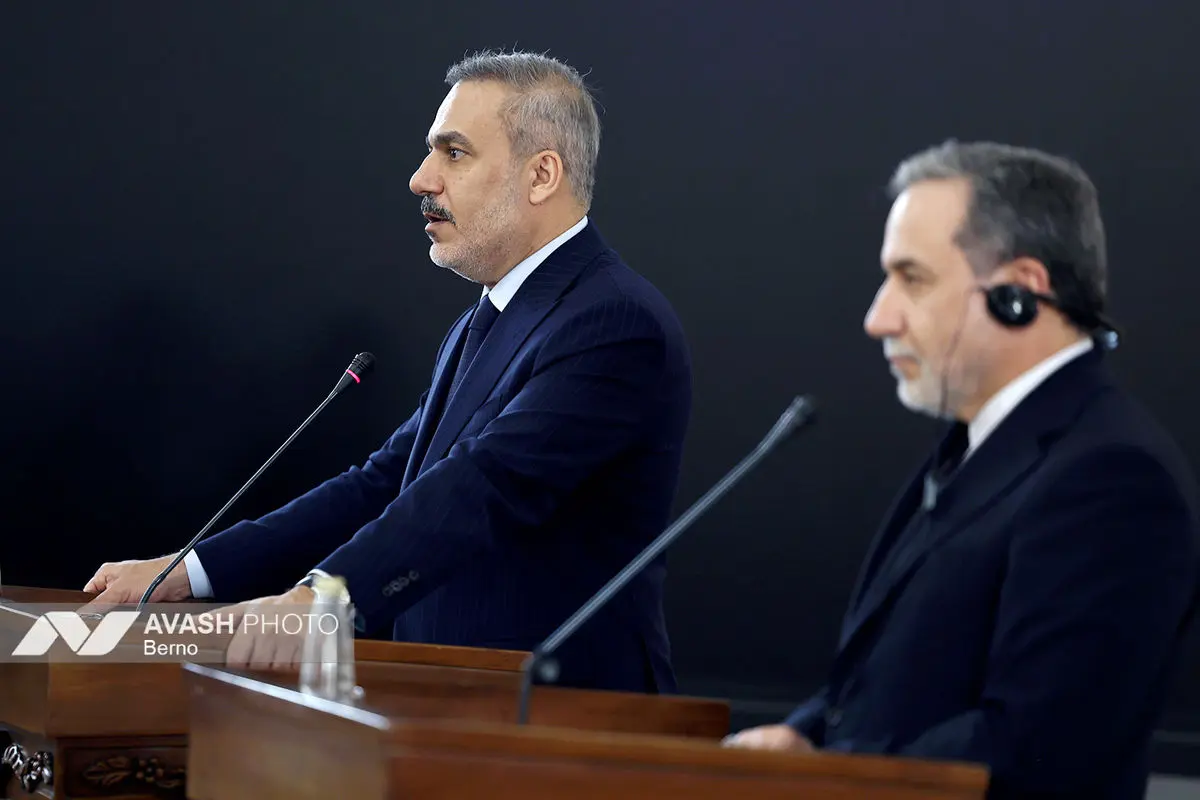 دیدار وزرای امور خارجه ایران و ترکیه