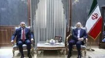 قالیباف با مشاور امنیت ملی عراق رایزنی کرد