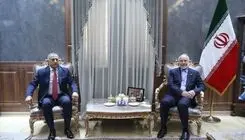 قالیباف با مشاور امنیت ملی عراق رایزنی کرد