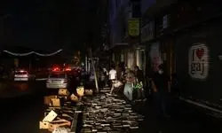 سایه خاموشی بر سر تهران