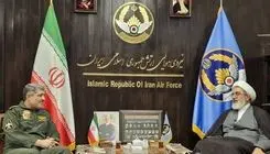 تبریک رئیس سازمان قضایی نیروهای مسلح به فرمانده نیروی هوایی ارتش