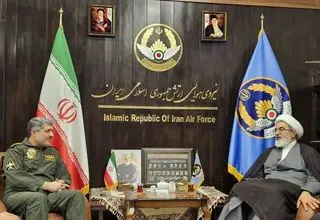 تبریک رئیس سازمان قضایی نیروهای مسلح به فرمانده نیروی هوایی ارتش