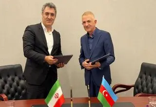 سرمایه‌گذاری مشترک ایران و آذربایجان برای توسعه کابل‌های زیردریایی