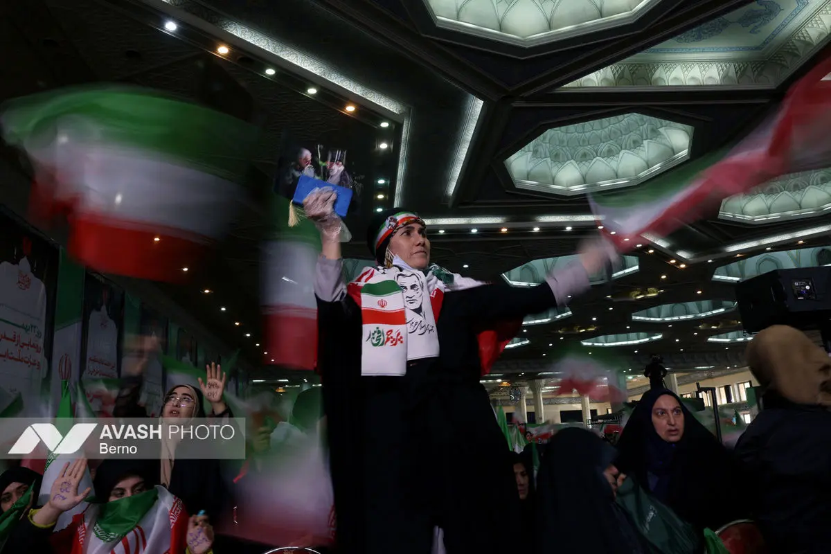 مراسم چهلم جان‌باختگان حوادث دی‌ماه