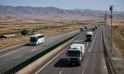 توافق ایران و ارمنستان برای تسهیل تجارت و افزایش تردد کامیون‌ها