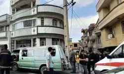 فوت یکی از دانش آموزان حادثه آتش‌سوزی سرویس مدرسه 