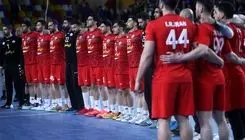 آغاز اردوی تیم ملی هندبال
