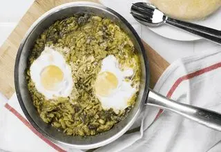 طرز تهیه باقلا قاتق گیلانی